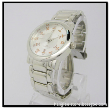 Stainless Steel Watches New Hot Selling Factory Directly Swiss Mov't Stainless Steel Band